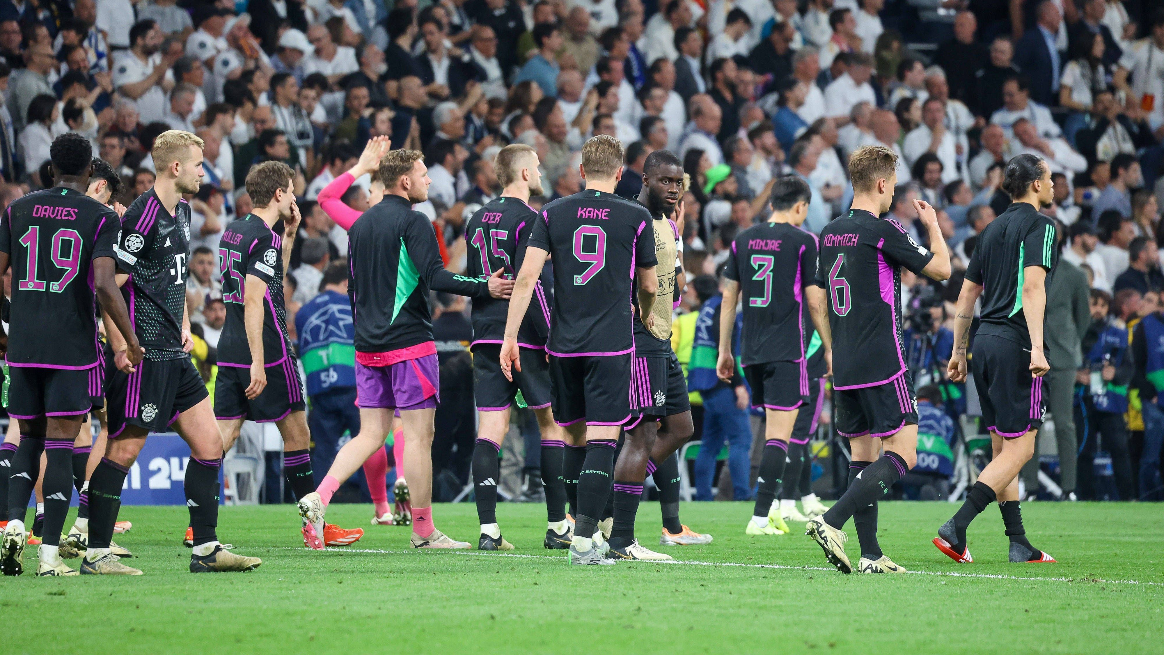 Der FC Bayern ist auf tragische Weise im Halbfinale der Champions League an Real Madrid gescheitert. <em><strong>ran</strong></em> hat die Bilder gesammelt.