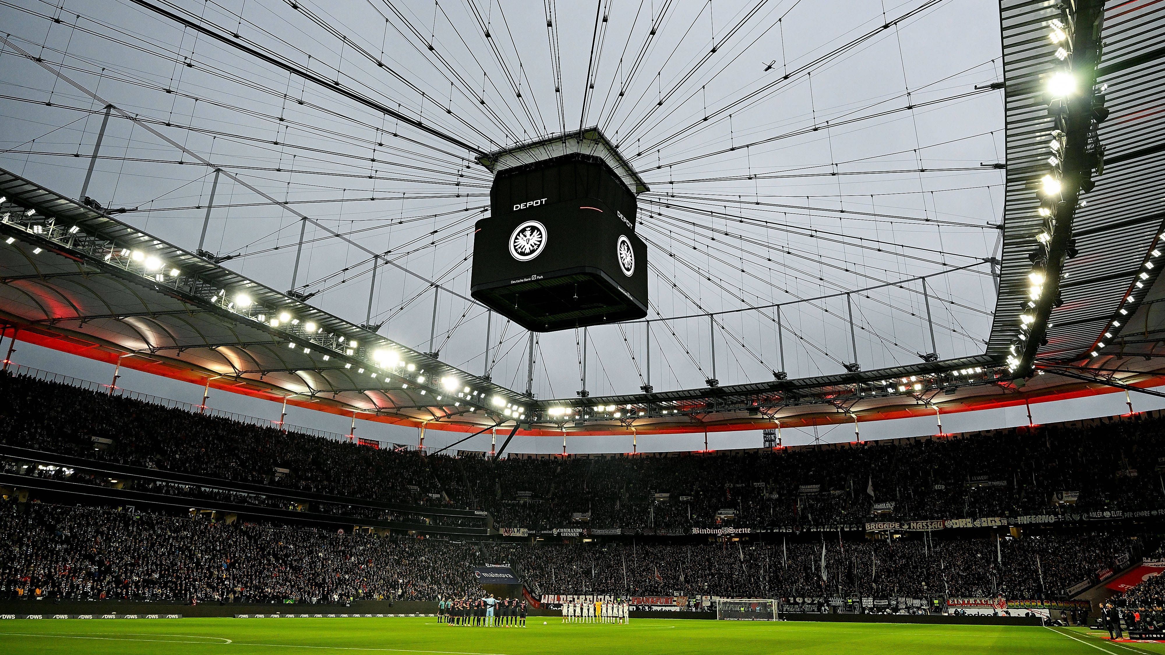 <strong>Bundesliga: Eintracht Frankfurt vs. 1. FSV Mainz 05</strong>