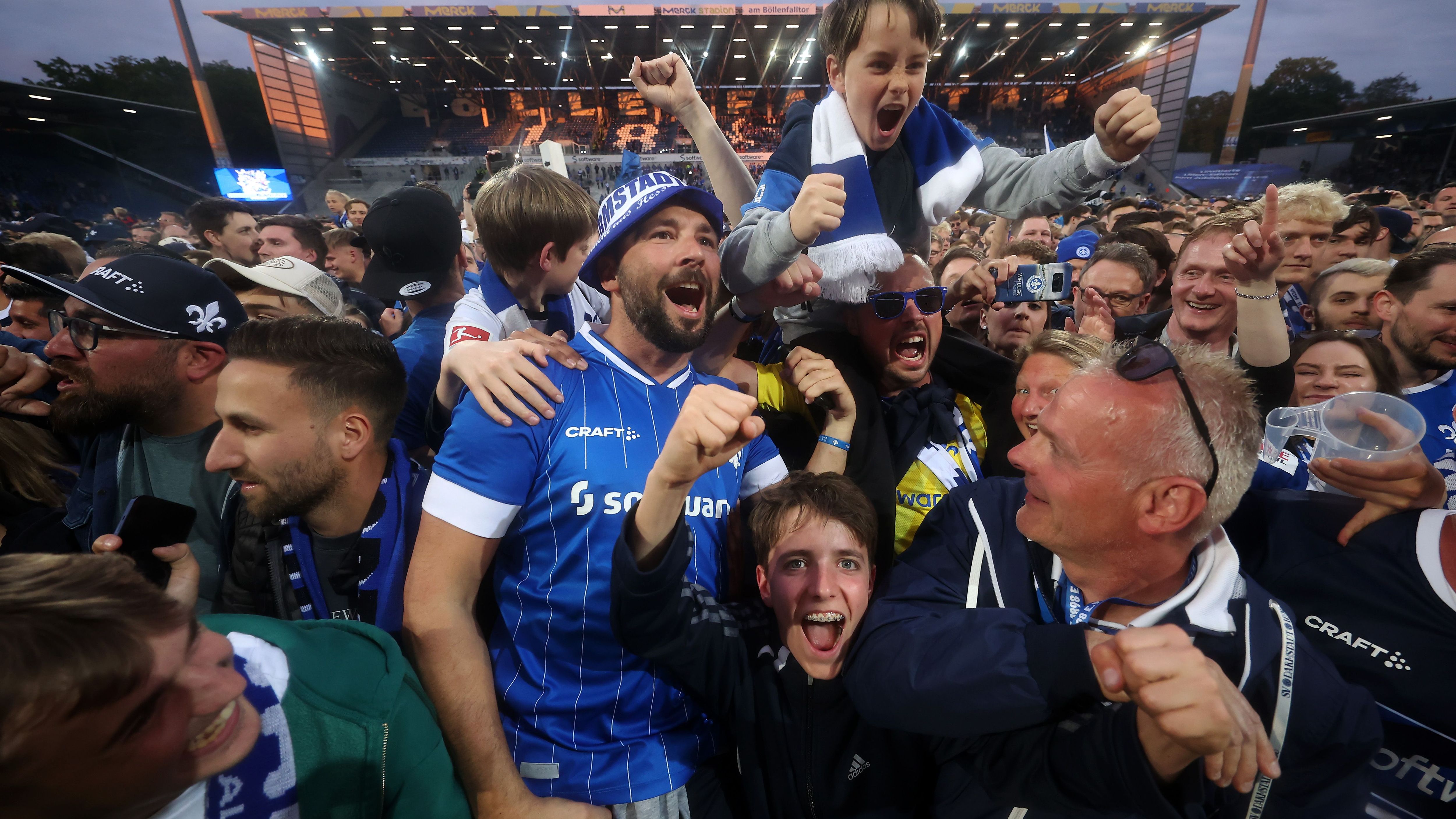 <strong>Rang 1: SV Darmstadt 98</strong><br>256 Euro für eine Stehplatz-Dauerkarte.<br>Sitzplatz-Dauerkarte: 576 Euro bis 799 Euro.