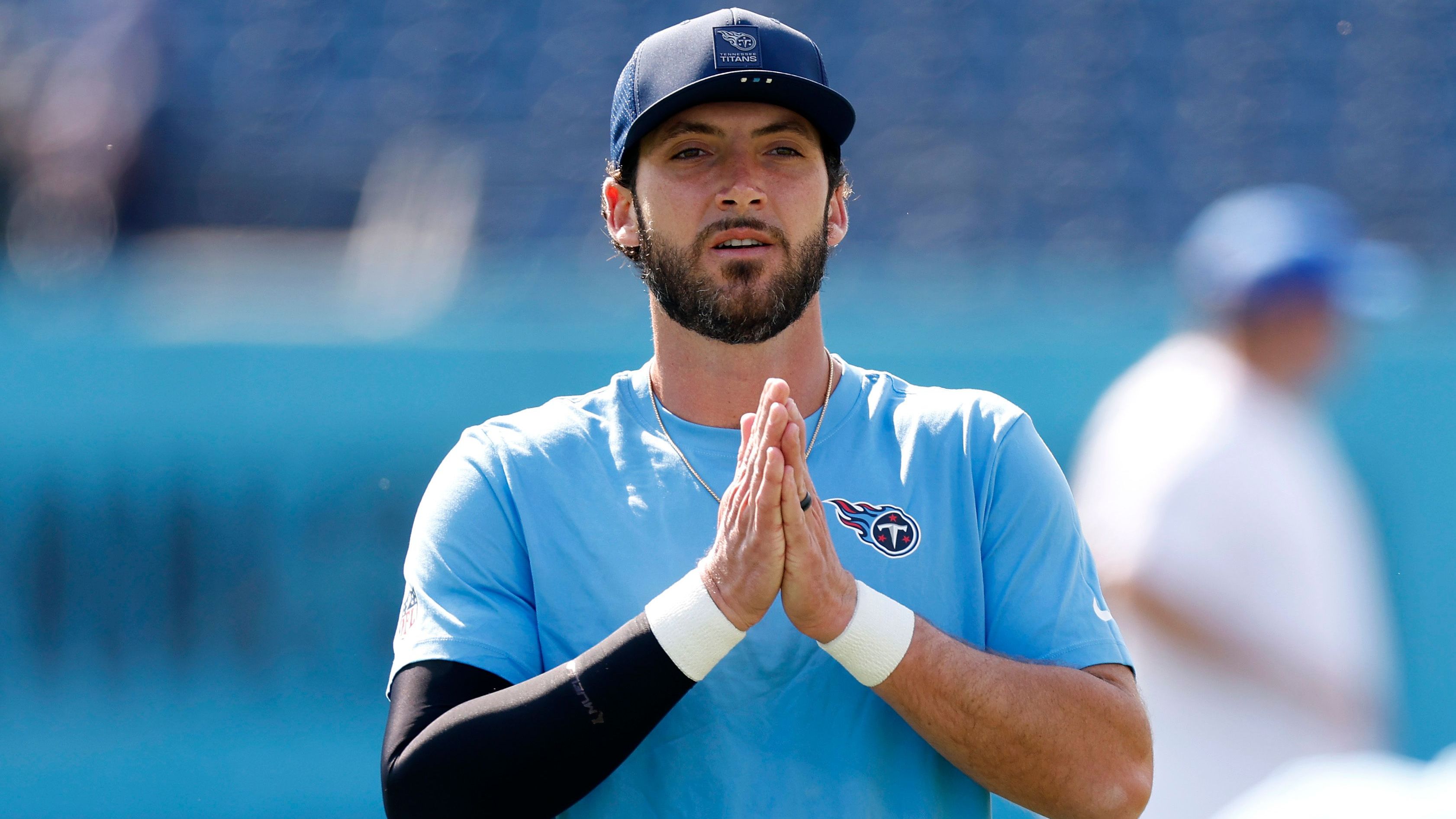 <strong>Platz 29: Brandon Allen (Tennessee Titans)</strong><br>Cam Ward ist als Nummer-1-Pick bei den Titans natürlich unangefochten. Sollte ihm allerdings etwas passieren, wäre Brandon Allen sein Backup. Der 33-Jährige ist bereits seit 2016 Teil der NFL und schaffte es immer wieder, sich einen Vertrag zu sichern. Seine auffälligste Saison war 2020, als er bei den Bengals auf immerhin fünf Starts kam.