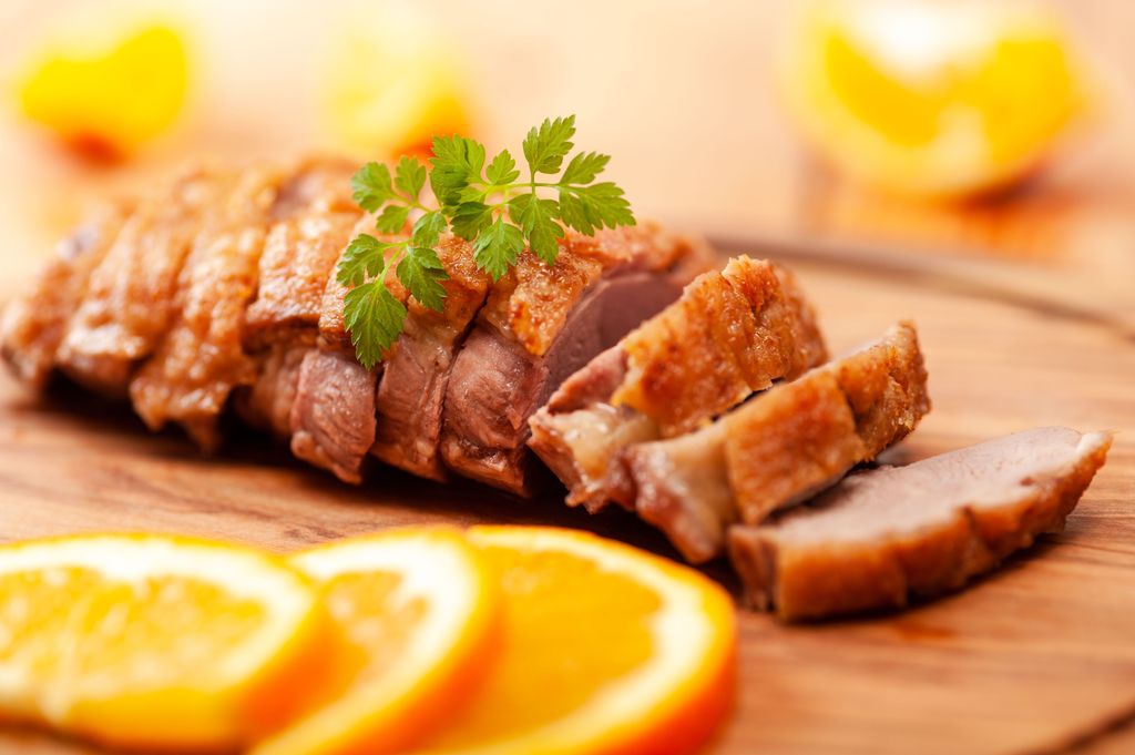 Rezept: Glasierte Entenbrust