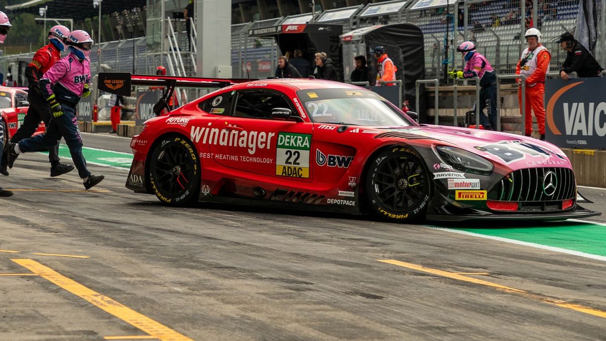 Lucas Auer wird trotz erschöpftem Testkontingent in Hockenheim testen