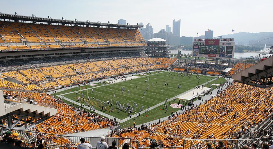 
                <strong>Pittsburgh Steelers: Heinz Field</strong><br>
                Baujahr: 1999.Kosten: 280 Millionen Dollar.Finanzierung aus öffentlichen Geldern: 171 Millionen Dollar.Kapazität: 75 000.Eröffnung: 2001.
              