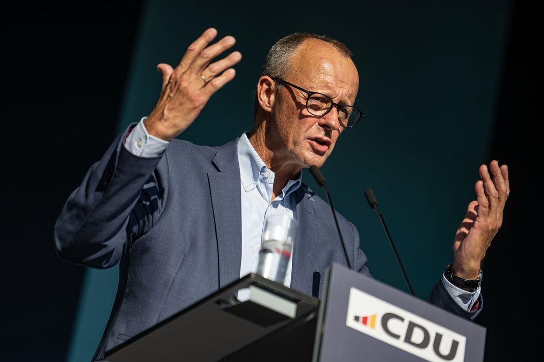 Friedrich Merz lässt an den SPD-Plänen kein gutes Haar (Archivfoto).