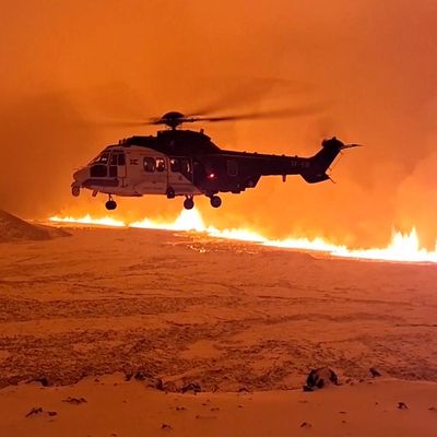 Der jüngste Vulkanausbruch in Island könnte Forschenden zufolge gefährlicher sein als frühere Eruptionen. 