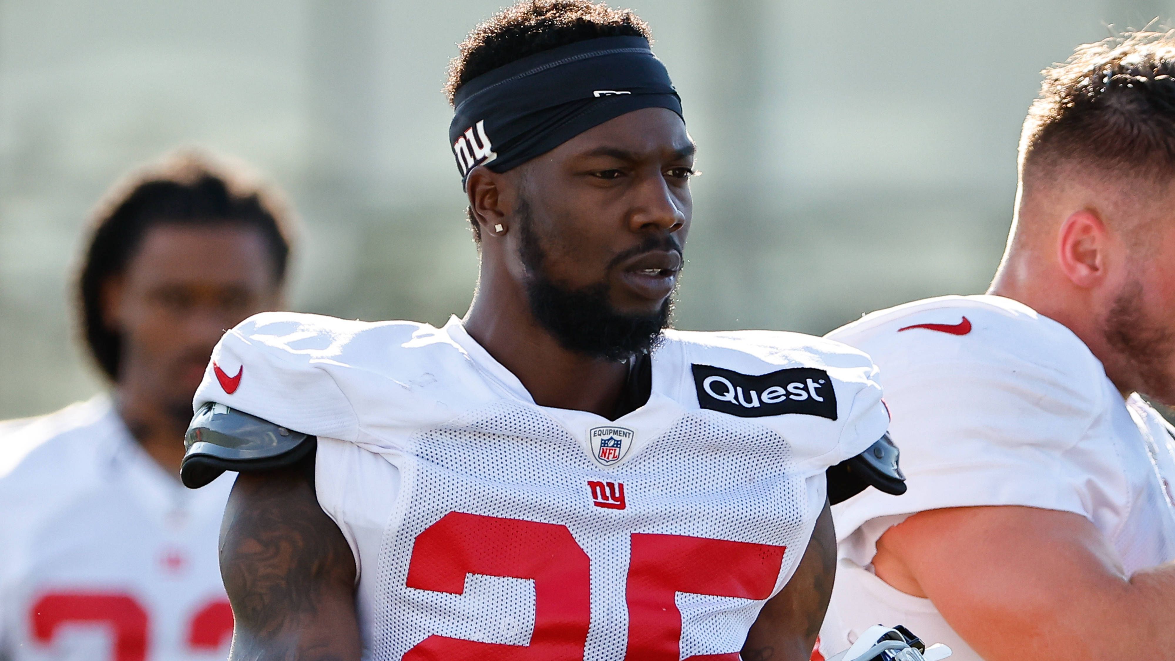 <strong>Rodarius Williams (CB, New York Giants)</strong><br>Kreuzbandriss<br>2021 im Spiel gegen die Dallas Cowboys