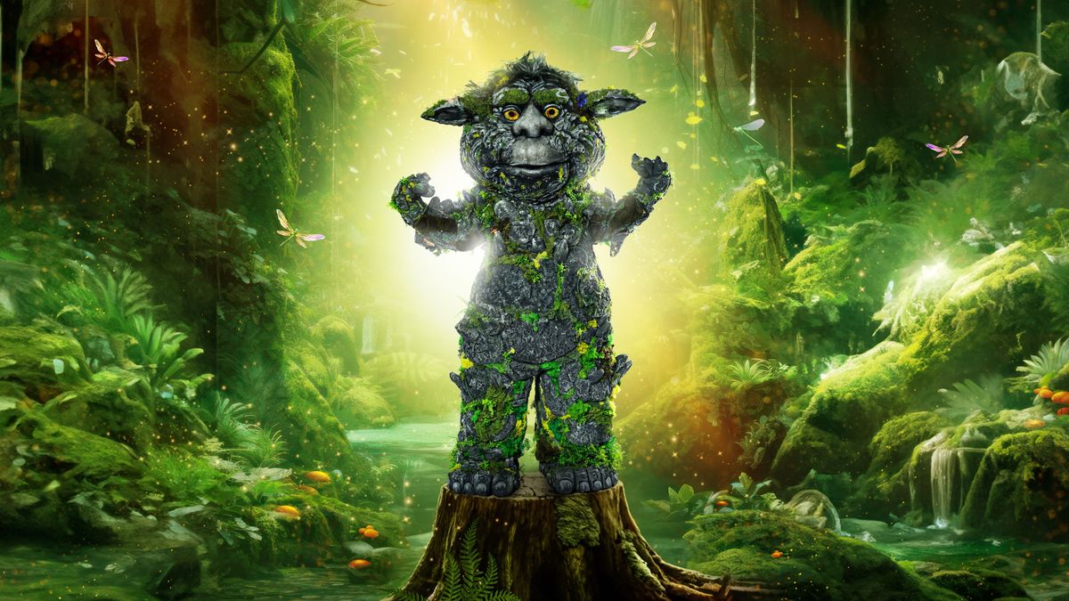 Er ist in der 9. Staffel von "The Masked Singer" dabei: Der Troll