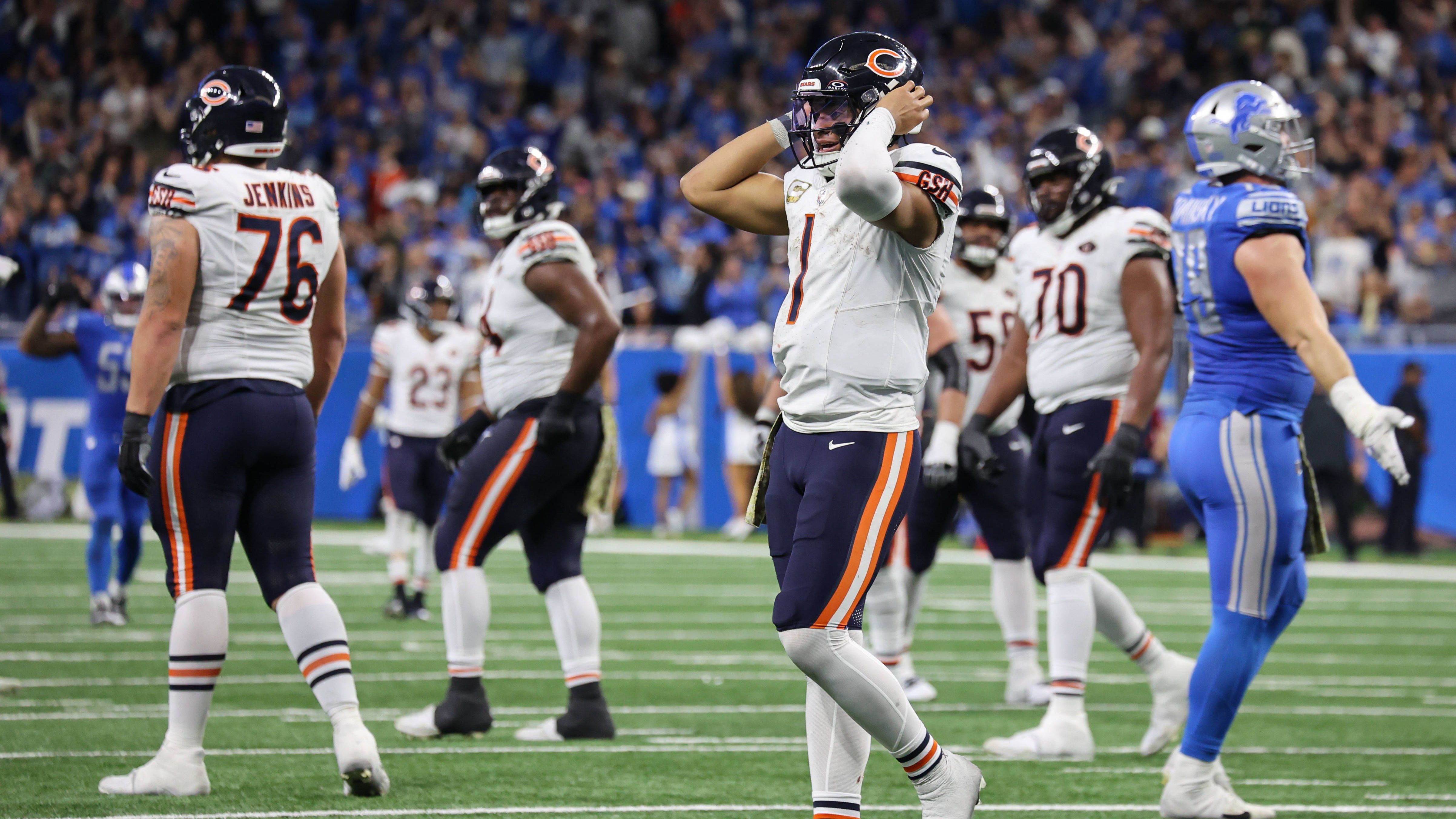 <strong>Platz 25 (geteilt): Chicago Bears</strong><br>Wettquote: +1.800 (bei einem Einsatz von 100 US-Dollar beträgt der Gewinn 1.800 US-Dollar)