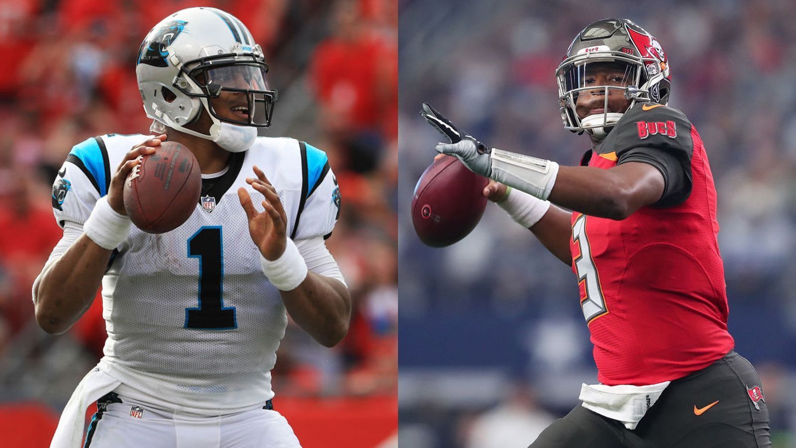 
                <strong>Carolina Panthers at Tampa Bay Buccaneers</strong><br>
                6. SpieltagTermin: 13. Oktober 2019, 15:30 UhrStadion: Tottenham Hotspur Stadium (London)
              