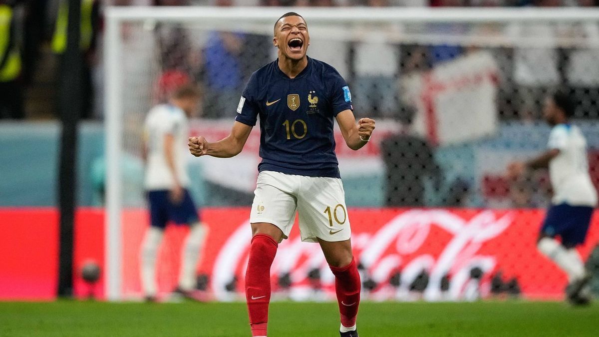 Mbappe Kane