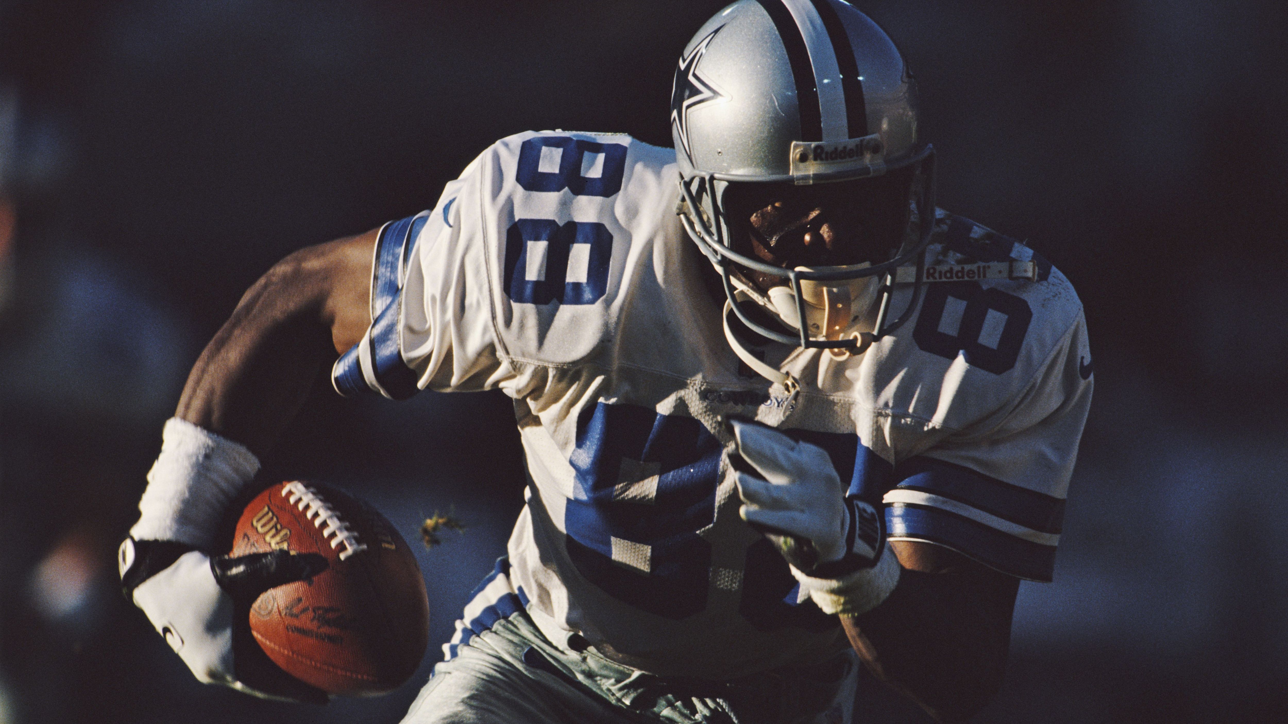 <strong>Platz 29: Michael Irvin (1988 bis 1999)</strong><br>11.904 Receiving Yards