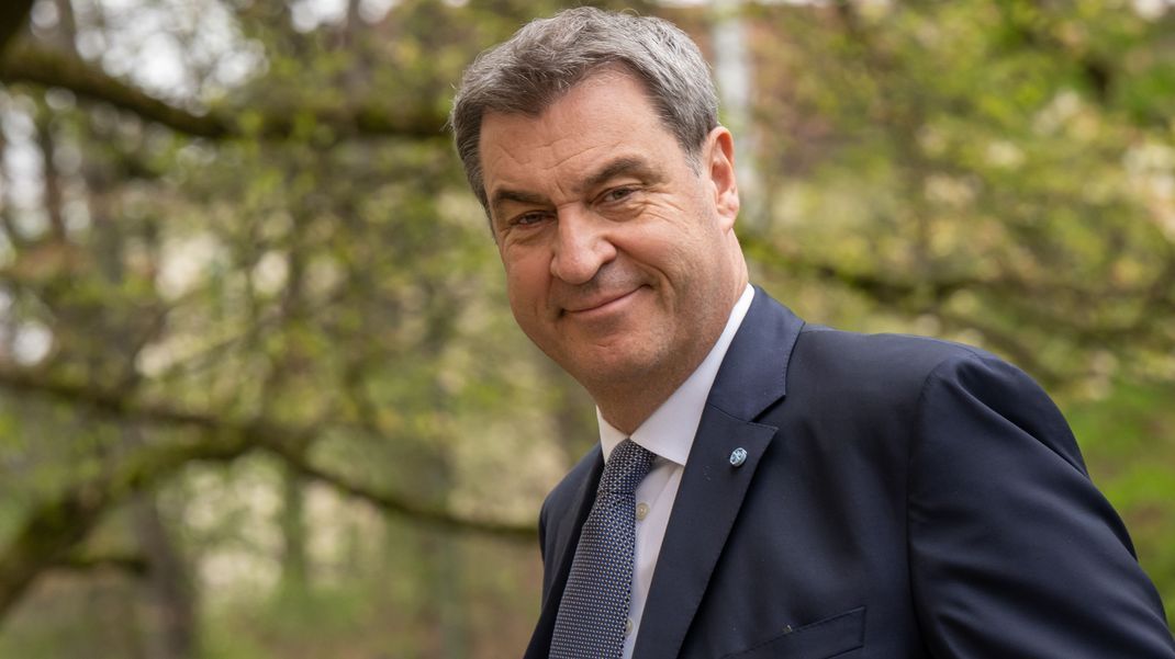 Hat aktuell die Nase vorn: Markus Söder.