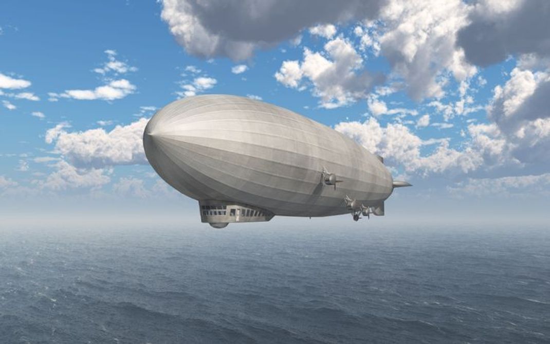 H2 Clipper – Zeppelin mit Wasserstoff