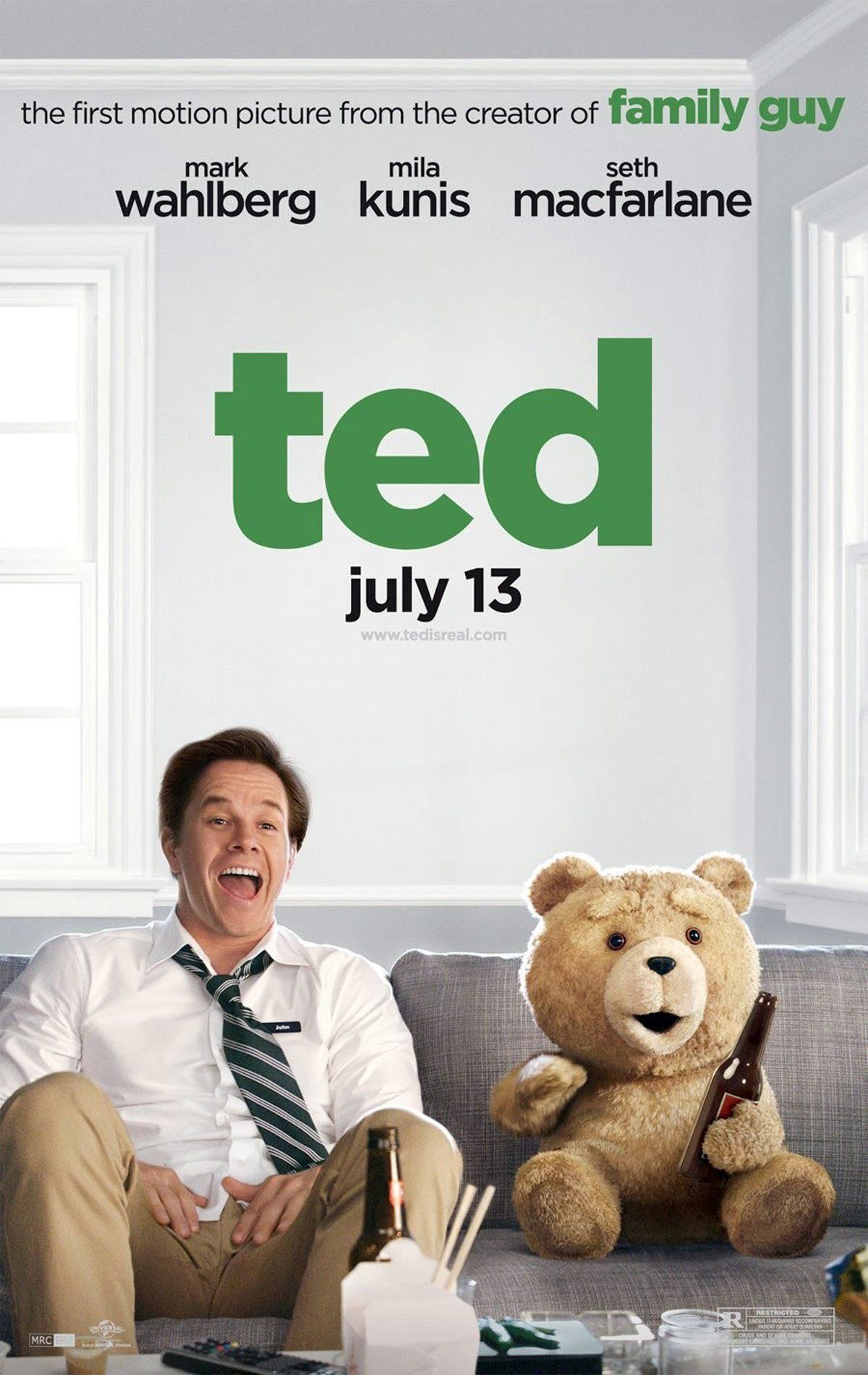 Schau dir den Film "Ted" jetzt auf <strong>Joyn</strong> an!