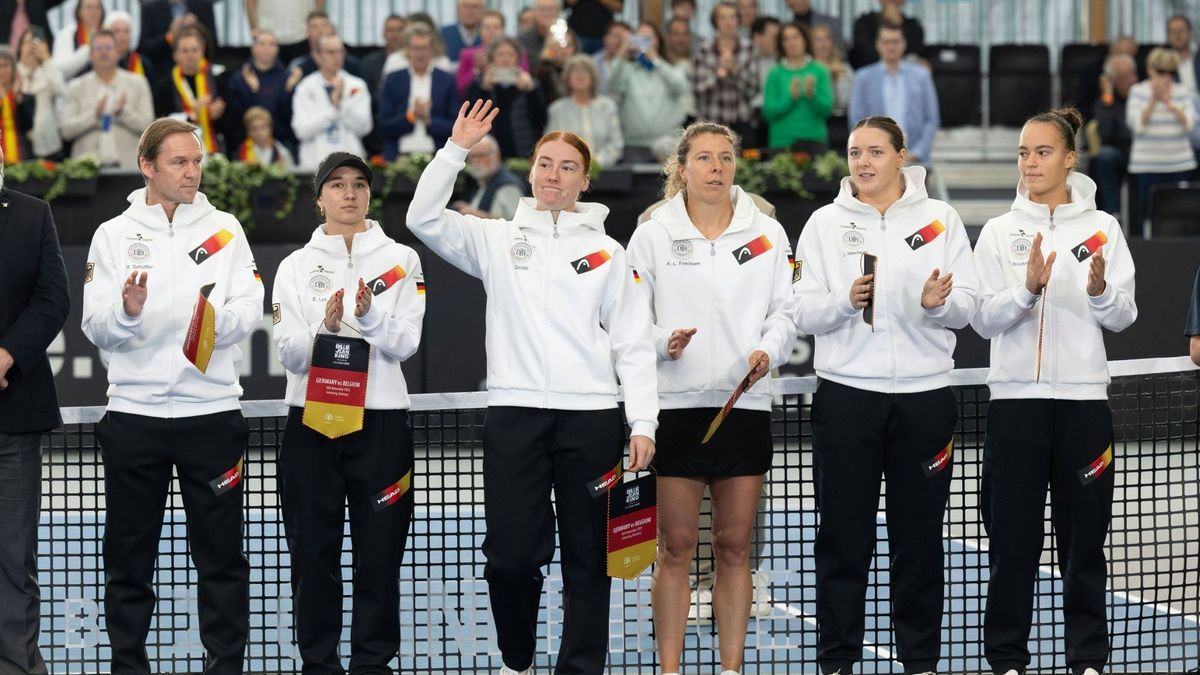 Die DTB-Frauen spielen nun in der Regionalgruppe