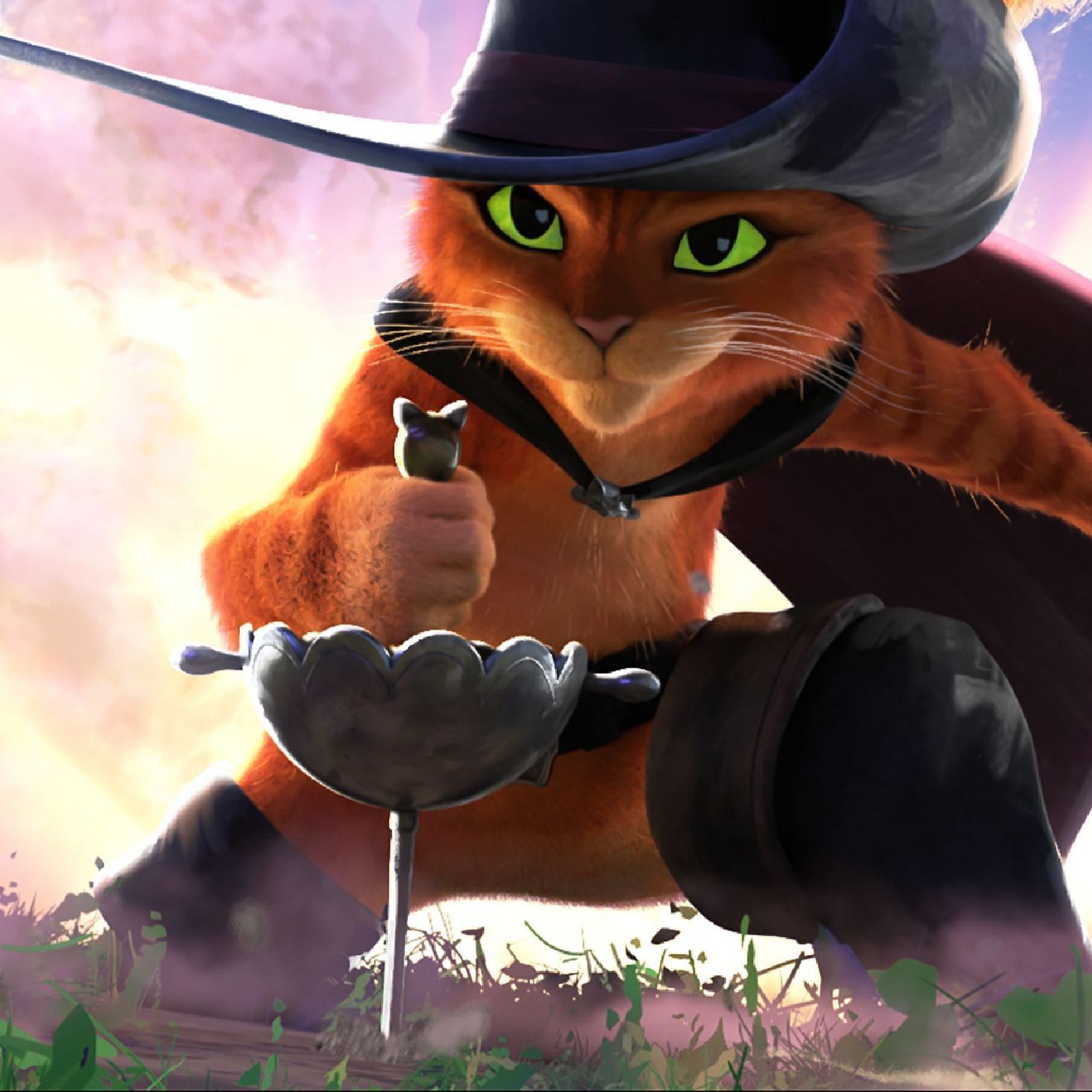 Der gestiefelte Kater von Dreamworks