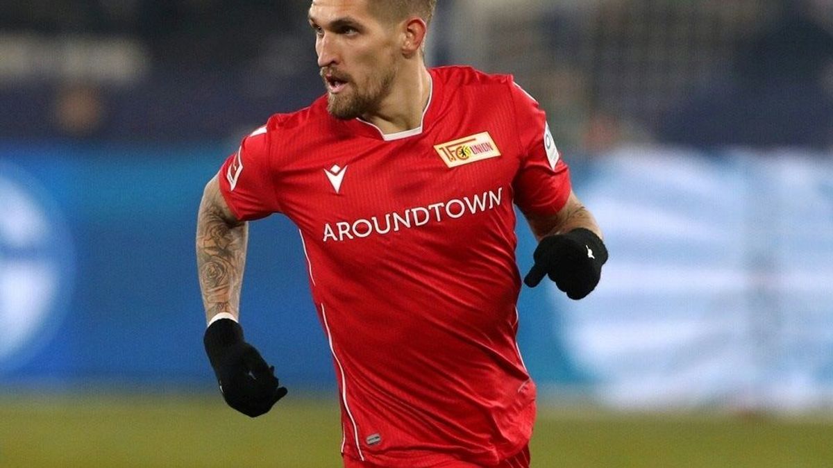 Robert Andrich erzielt den Siegtreffer für die Berliner