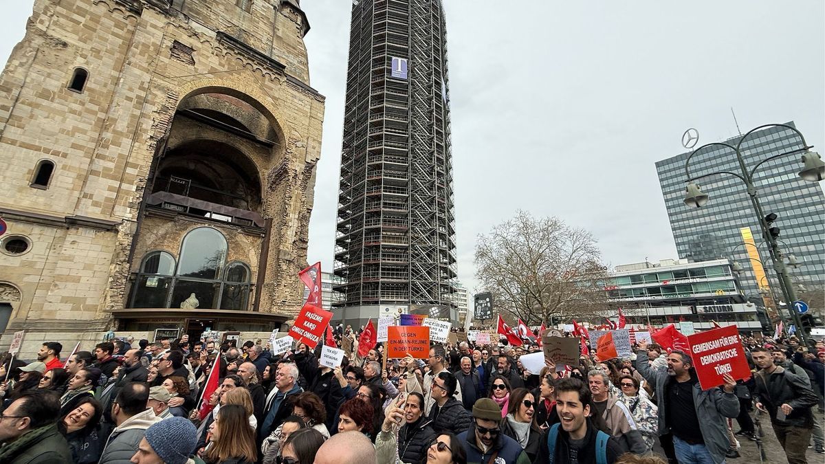 Demonstration des CHP Bund in Berlin