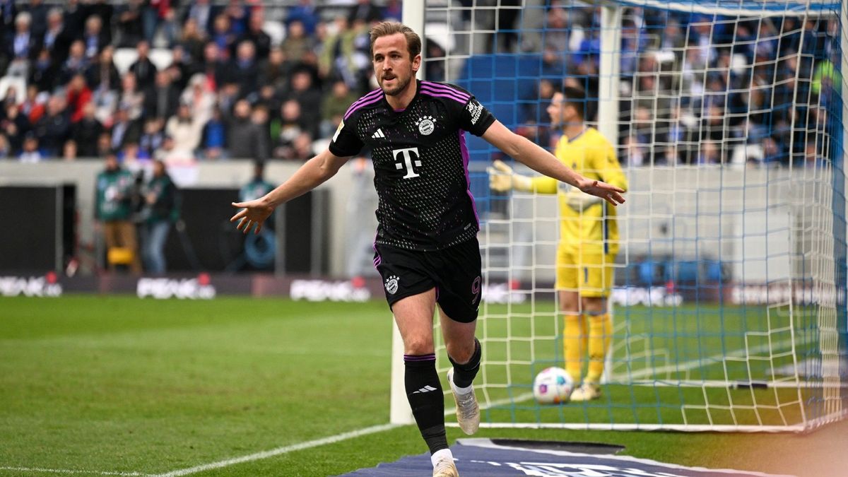 Karriere im Football? Harry Kane