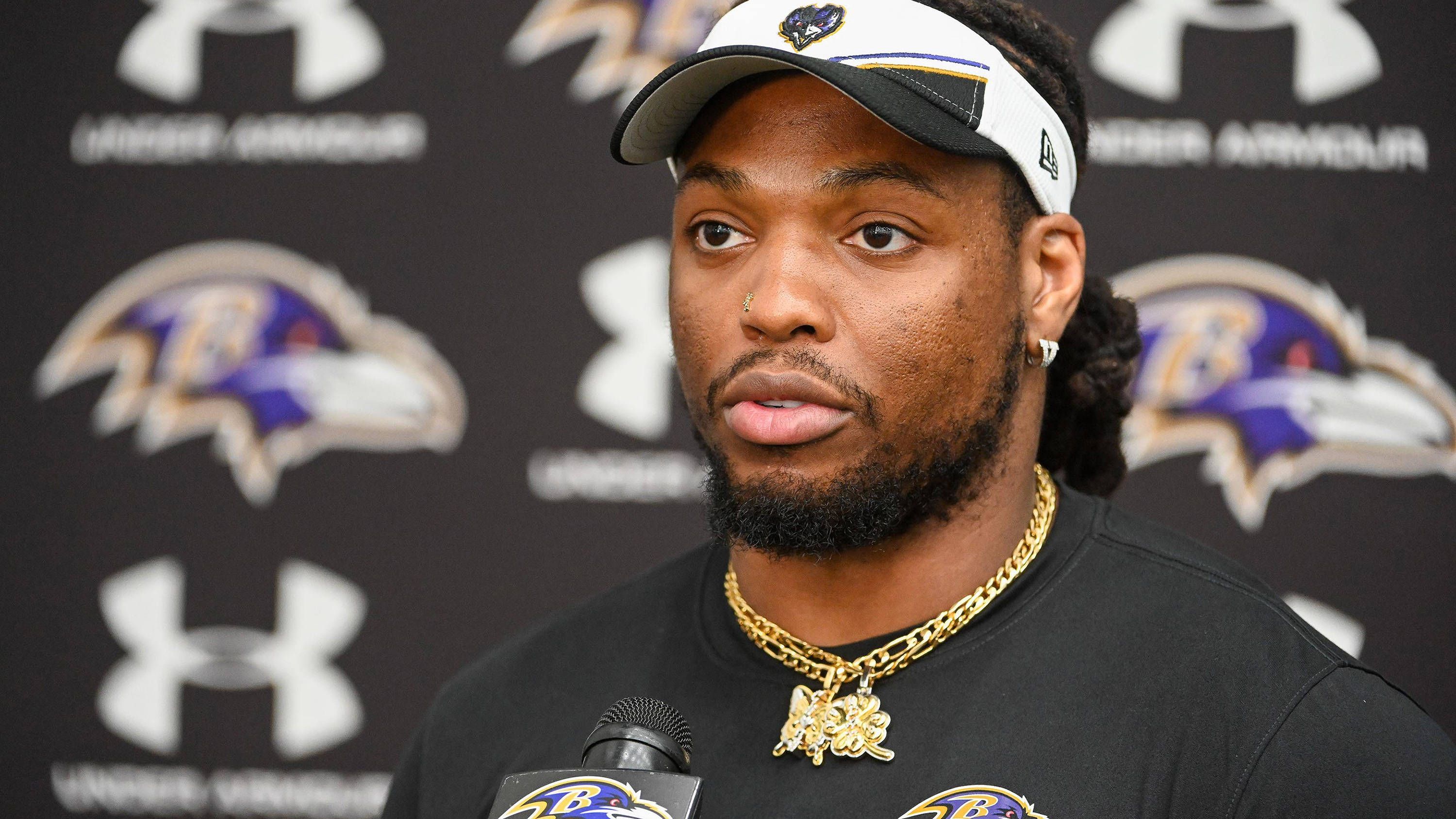 <strong>Platz 7 (geteilt): Derrick Henry (Baltimore Ravens)</strong><br>Jahresgehalt: 8 Millionen<br>Vertragslaufzeit: 2 Jahre<br>Grundgehalt: 16 Millionen<br>Davon garantiert: 9 Millionen