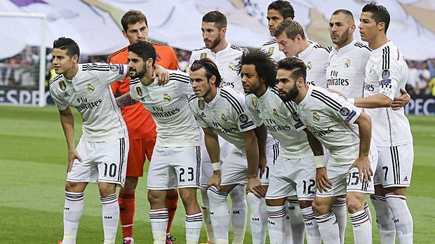 
                <strong>Platz 4: Real Madrid mit 52,545 Millionen Euro</strong><br>
                Platz 4: Real Madrid mit 52,545 Millionen Euro. Die "Königlichen" streichen im Halbfinale gegen Juventus Turin die Segel. Dank acht Siegen und zwei Unentschieden gibt's sechs Millionen Euro an Leistungsprämie - der Spitzenwert. Aus dem Marktpool greifen die Madrilenen 25,645 Millionen ab.
              