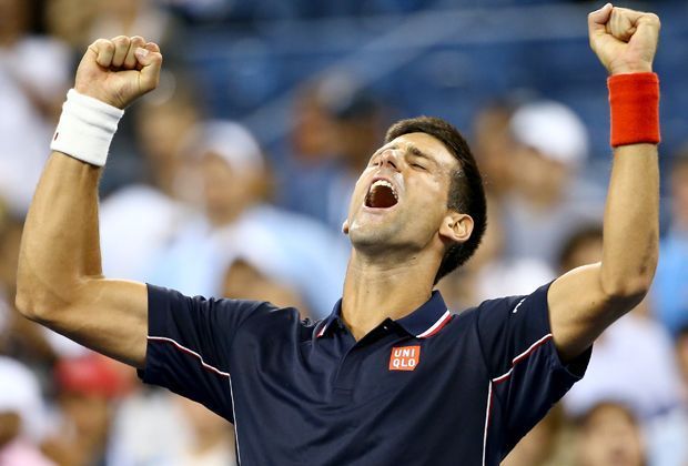 
                <strong>Erlösung </strong><br>
                Novak Djokovic steht damit zum achten Mal in Serie im US-Open-Halbfinale. Nach seinem 50. Sieg in New York trifft der Schützling von Trainer Boris Becker jetzt auf den Japaner Kei Nishikori.
              