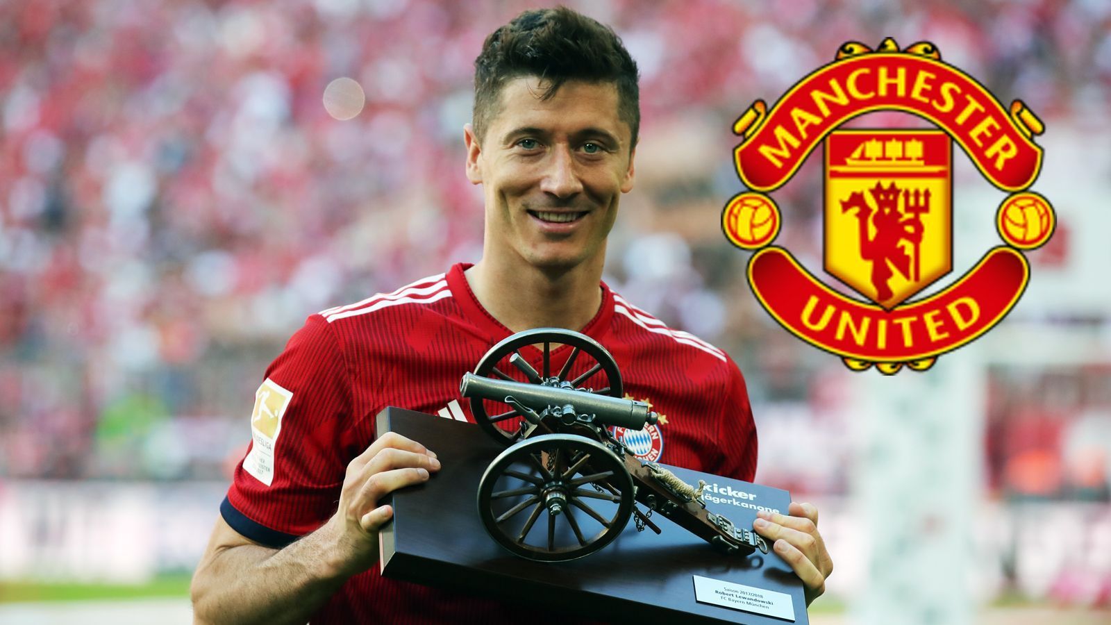 
                <strong>Manchester United</strong><br>
                Während PSG und Chelsea offenbar mit einem Tausch ihr Glück im Lewandowski-Poker versuchen, soll Rekordmeister Manchester United laut "Sport Bild" mit einer Mega-Ablöse locken. Die "Red Devils" seien bereit, 100 Millionen Euro für den polnischen Nationalspieler zu bezahlen. Bei dieser Summe wäre Lewandowski der mit Abstand teuerste Verkauf der Münchner Historie. ran-Prognose: Trotz der kürzlich demonstrierten Standhaftigkeit von Präsident Uli Hoeneß im "Kicker" ("Wir werden der Fußballwelt beweisen, dass der Verein noch immer der Stärkere ist") dürfte eine dreistellige Millionen-Ablöse die Bayern ins Grübeln bringen. Problem: Bei einem Verkauf ohne Tausch hätte der FCB zwar viel Kohle, aber eben noch keinen Nachfolger.
              