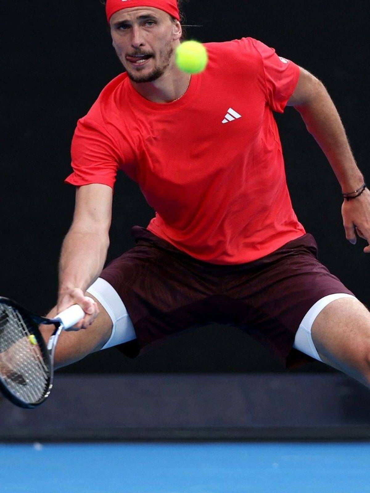 Alexander Zverev muss am Mittag in Melbourne ran