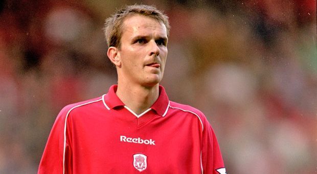 
                <strong>ZM: Dietmar Hamann</strong><br>
                Newcastle United (1998 bis 1999 - 24 Spiele)FC Liverpool (1999 bis 2006 - 271 Spiele)Bolton Wanderers (2006 - 0 Spiele)Manchester City (2006 bis 2009 - 71 Spiele)
              