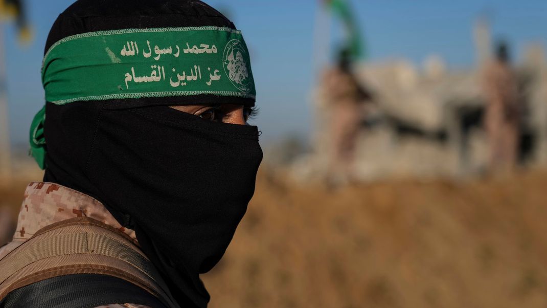 Hamas-Kämpfer