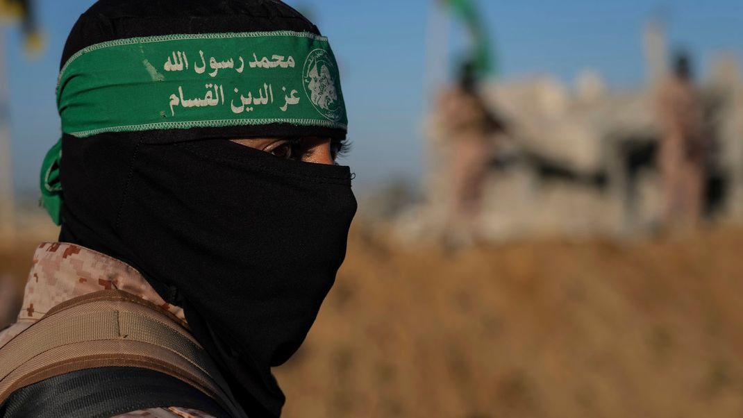 Die islamistische Hamas will offenbar einen Waffenstillstand. im Krieg gegen Israel. (Archivfoto)