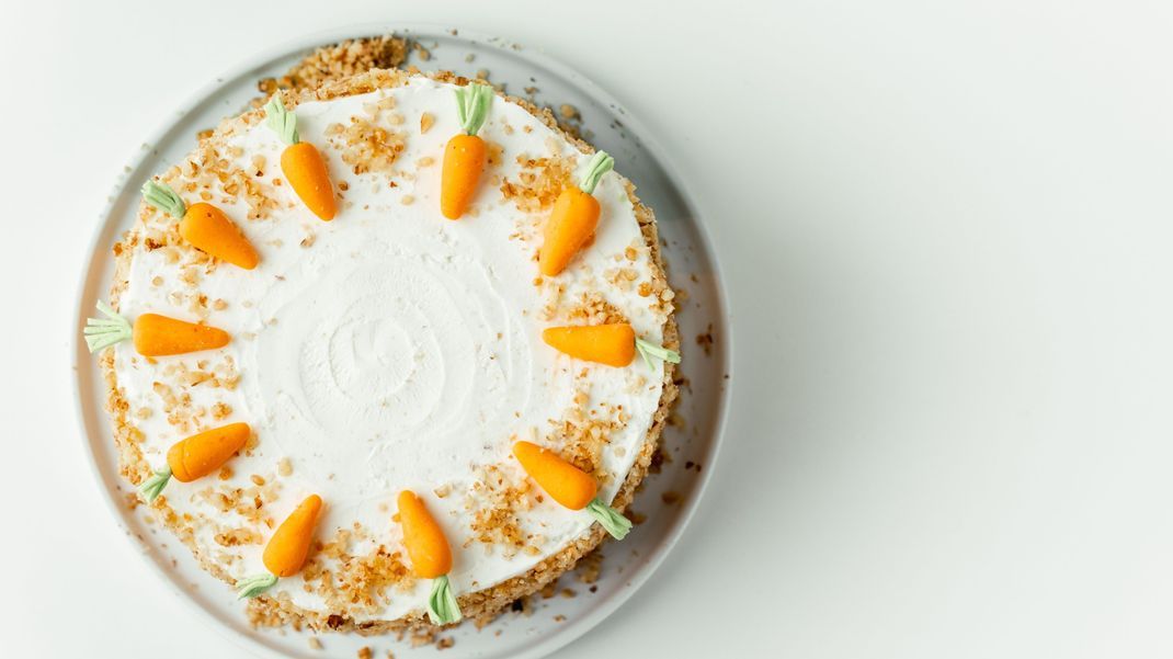 Der Star deiner Oster-Kaffeetafel: Frischkäse-Torte, die ohne Backen gelingt.