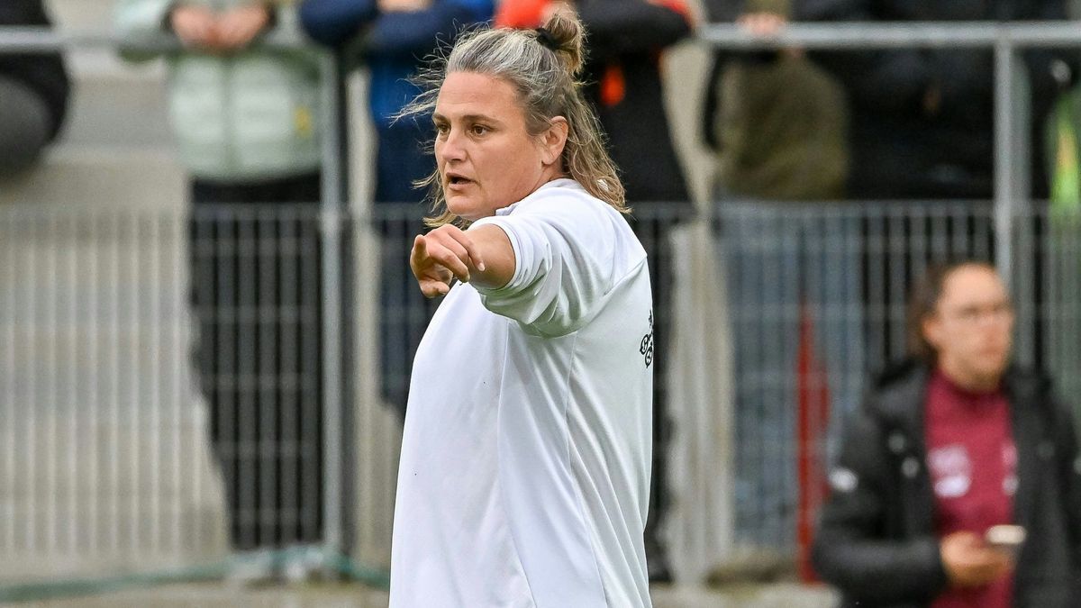 Nadine Angerer gehört zum Schweizer Trainerstab