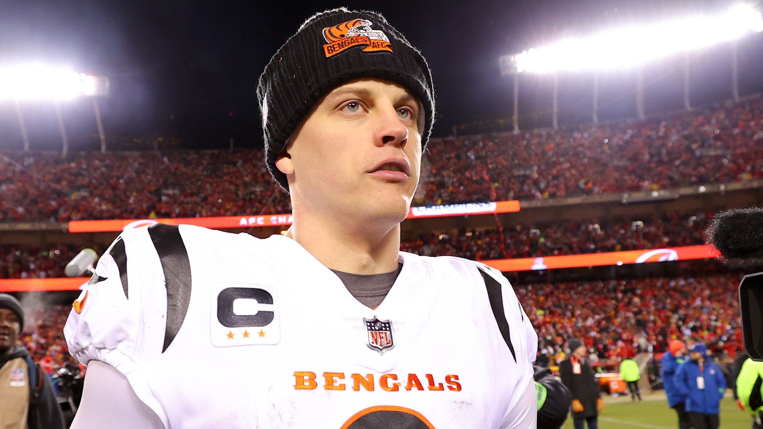 <strong>Platz 5: Joe Burrow (Cincinnati Bengals)</strong><br>
                Instagram-Follower: 4 Millionen
