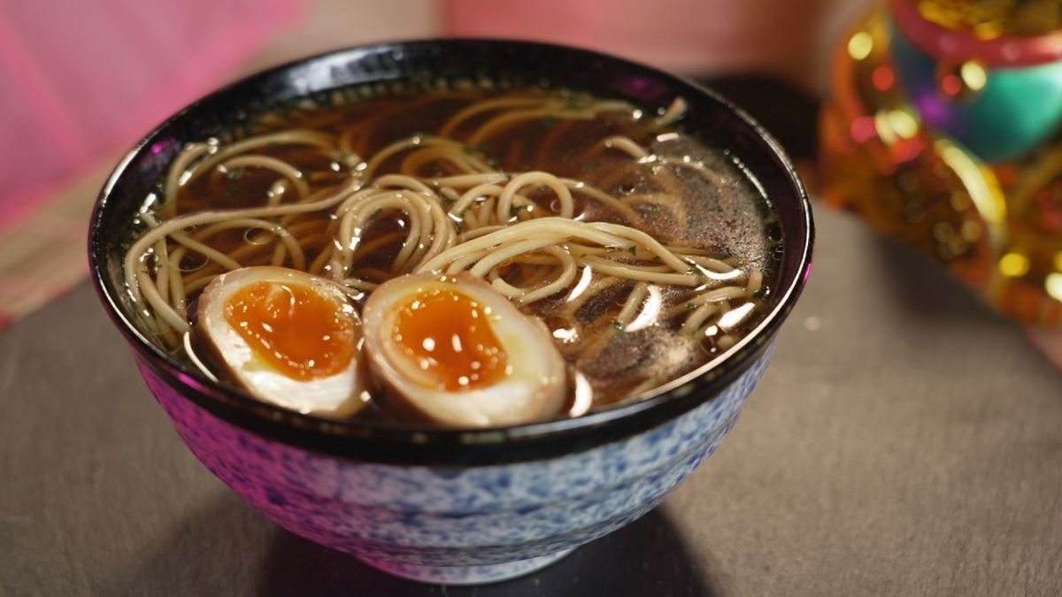 Perfekt Gegarte Ramen Eier