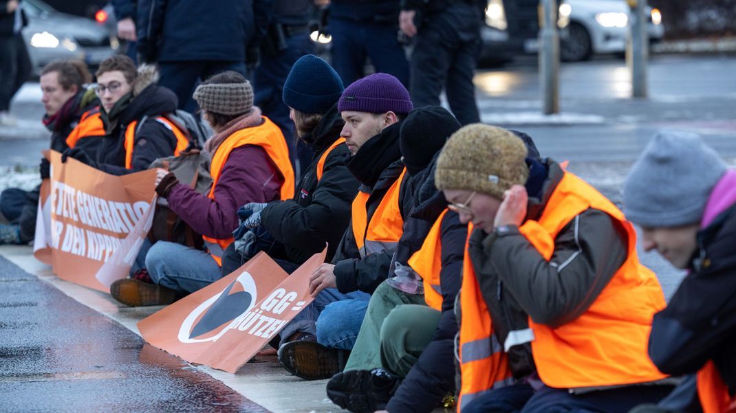 Das Innenministerium sieht eine Gefahr der Unterwanderung für Klimaprotestgruppen.
