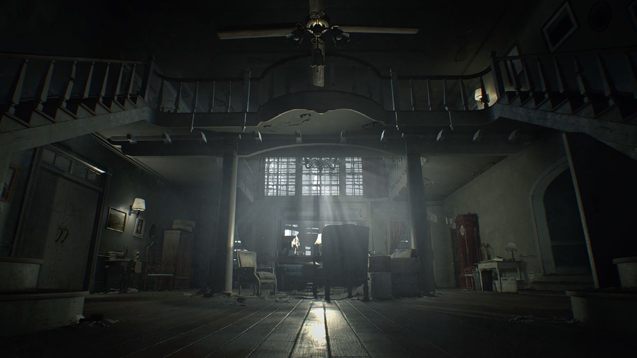 Auch "Resident Evil 7: Biohazard" ist ein Survival-Horror-First-Person-Shooter. Darin begibst du dich als Protagonist Ethan auf die Suche nach deiner vermissten Frau - und kämpfst dabei in der virtuellen Realität gegen allerhand Kreaturen, Monster und Zombies.