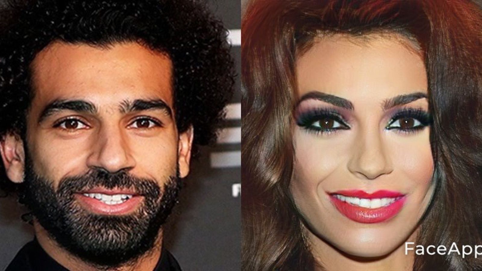 
                <strong>Mohamed Salah</strong><br>
                Es hätte alles auf eine Karriere als Kardashian hingedeutet. Kann man ja alles operieren.
              