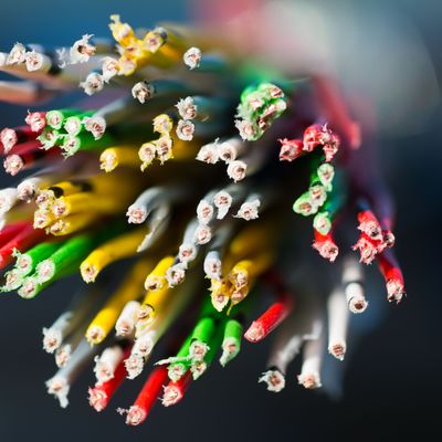 Kabel der Telekom.
