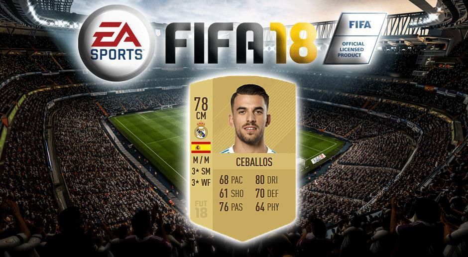 
                <strong>Dani Ceballos</strong><br>
                Gesamt-Stärke: 78
              