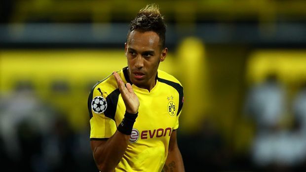 
                <strong>Pierre-Emerick Aubameyang</strong><br>
                Pierre-Emerick Aubameyang: War sehr beweglich, was einerseits den Vorteil hatte, dass sich Reals Abwehr im Allgemeinen und Sergio Ramos im Speziellen sichtlich unwohl fühlten. Andererseits anstand daraus der Nachteil, dass Aubameyang phasenweise etwas von seiner Torgefahr einbüßen musste. ran-Note: 2
              