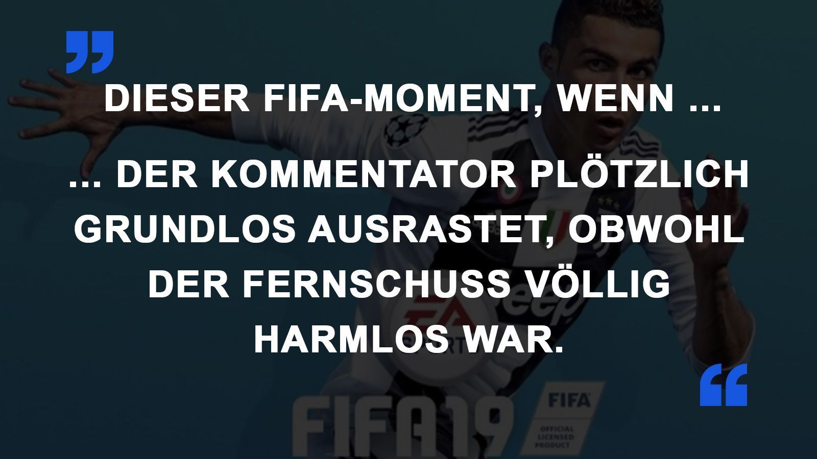 
                <strong>FIFA Momente Fernschuss</strong><br>
                
              
