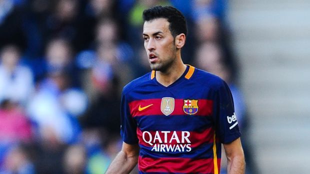 
                <strong>Sergio Busquets</strong><br>
                Gehalt: angeblich 8 Millionen Euro pro Jahr, Vertrag bis 2021.
              