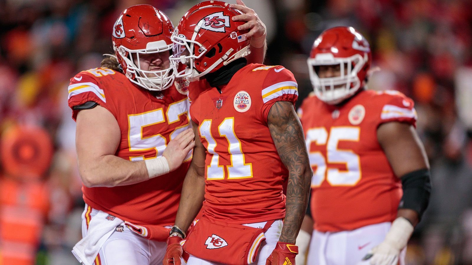 
                <strong>Kansas City Chiefs</strong><br>
                Anzahl der Compensatory Picks:  Pick-Nummer:  (Runde drei),  (Runde sechs) und  (Runde sieben)
              