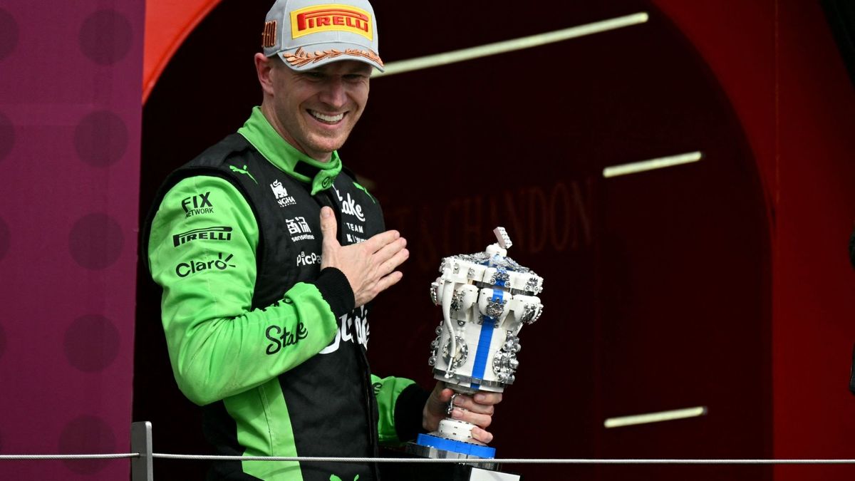 Nico Hülkenberg erfüllt sich in Silverstone einen Traum