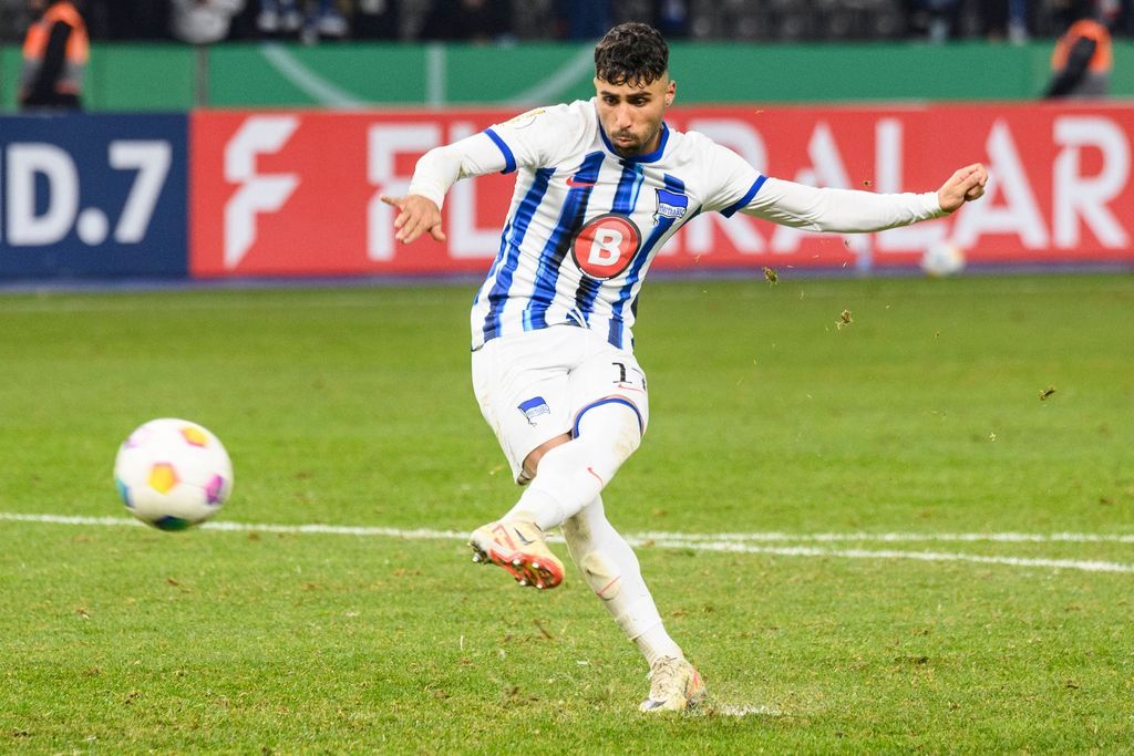 Hertha BSC Nader ElJindaoui vor Wechsel im Sommer?