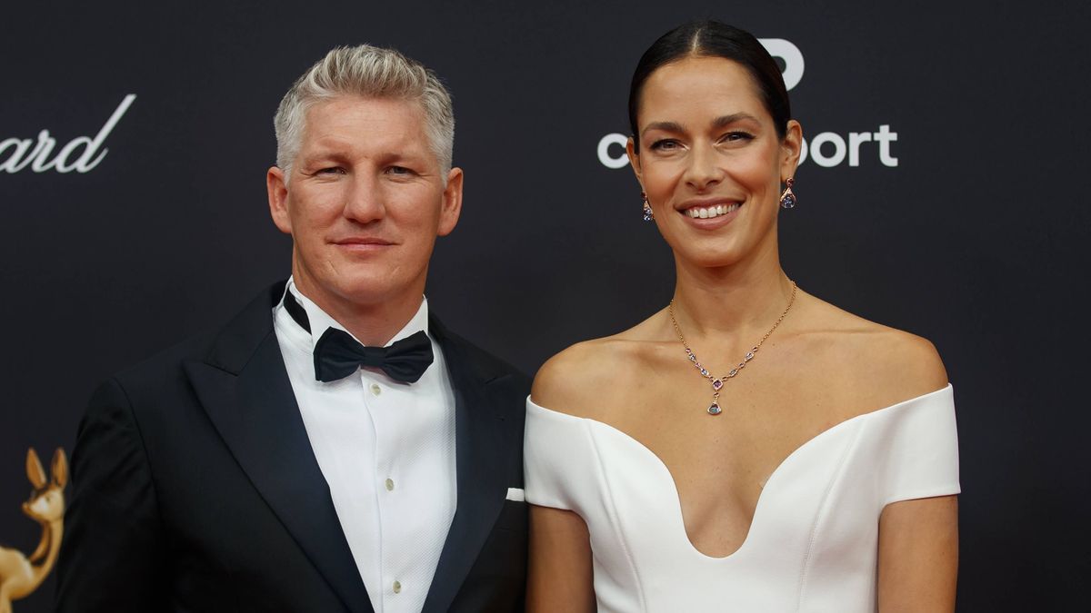 Bastian Schweinsteiger und Ana Ivanovic