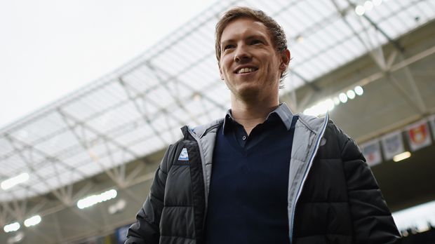 
                <strong>Julian Nagelsmann</strong><br>
                Julian Nagelsmann: Der 28-Jährige übernahm vor dem 22. Spieltag das Trainer-Amt von Huub Stevens bei der TSG 1899 Hoffenheim. Damit wurde Nagelsmann zum jüngsten Cheftrainer der Bundesliga-Geschichte. Sein Debüt verlief erfolgreich: Die Kraichgauer siegten 3:2 gegen den 1. FSV Mainz 05. Im weiteren Saisonverlauf führte Nagelsmann sein Team vom 17. Tabellenplatz auf den gesicherten 15. Rang.
              