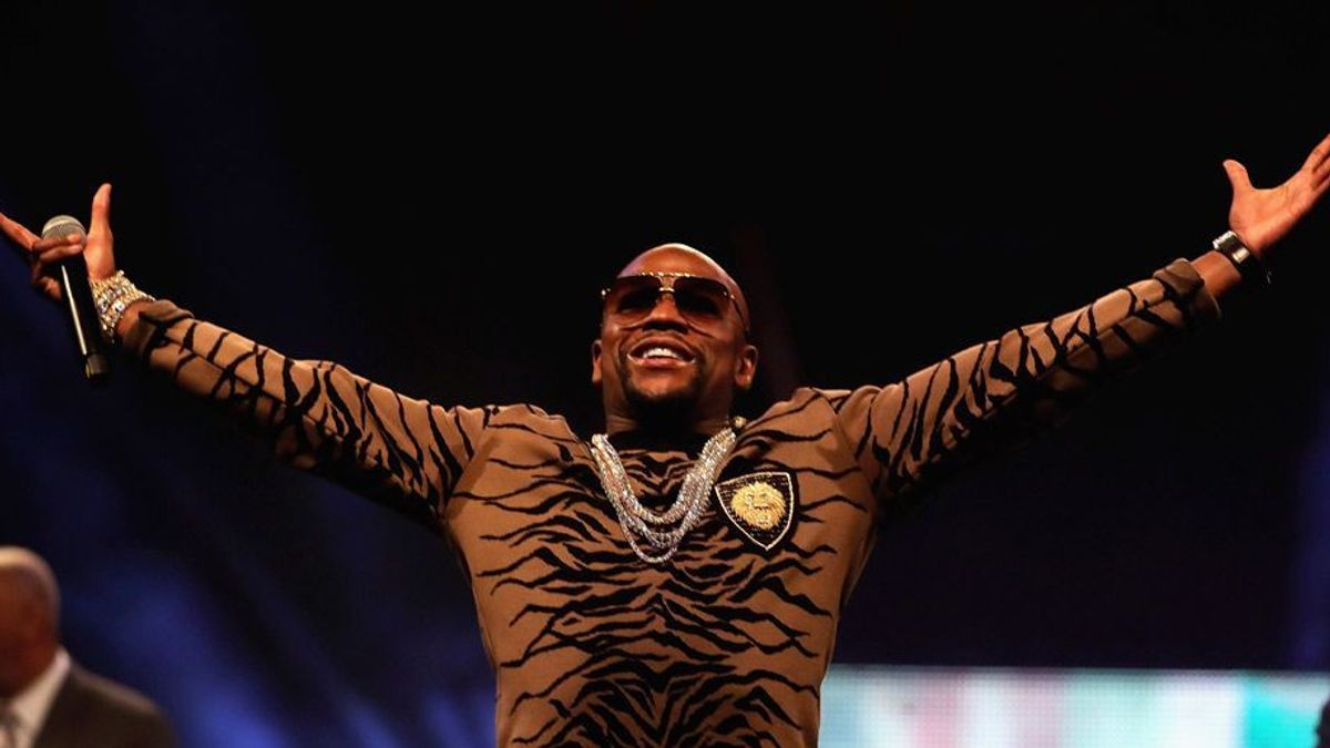 Floyd Mayweather ist sich sicher: Zum Sieg geht es nur über K.o.