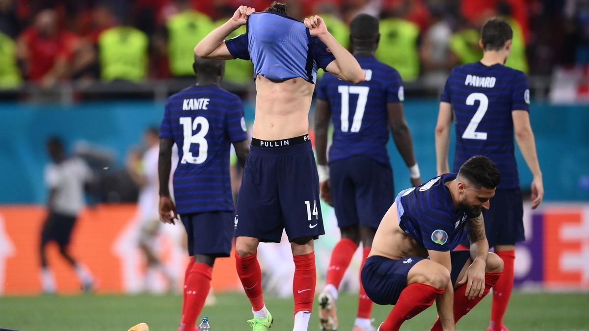 Frankreich-Stars nach dem EM-Aus gegen die Schweiz